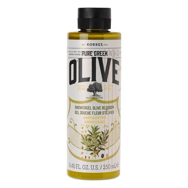 KORRES Olive & Olive Blossom Showergel 250 ml - 1