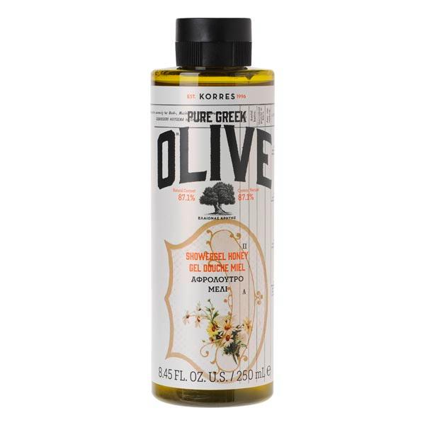 KORRES Olive & Honey Showergel 250 ml - 1