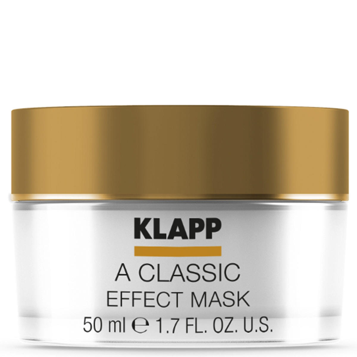 KLAPP A CLASSIC Effect Mask 50 ml - 1