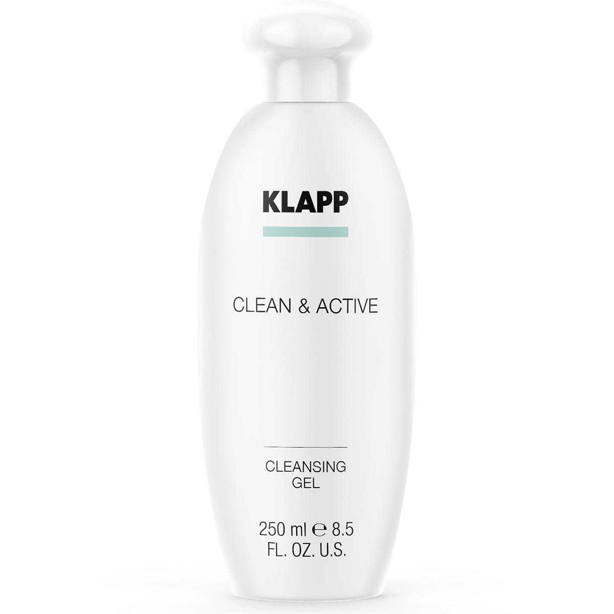 KLAPP CLEAN & ACTIVE Cleansing Gel 250 ml - 1