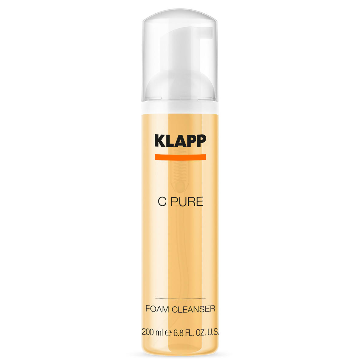 KLAPP C PURE Foam Cleanser 200 ml - 1