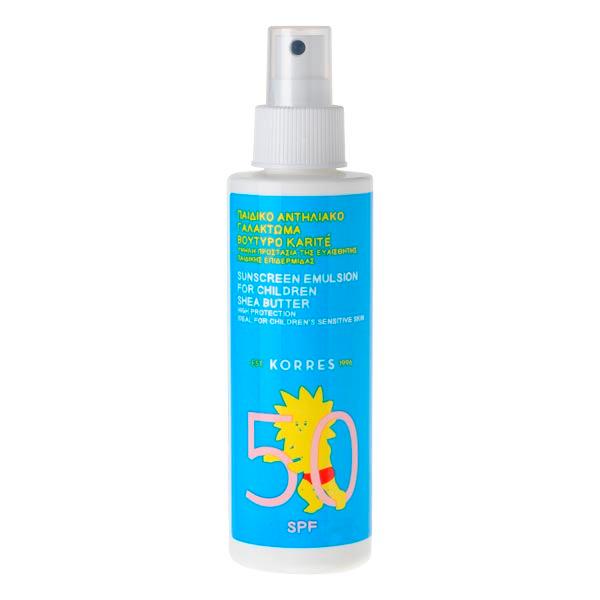 KORRES Shea Butter Sunscreen Spray Kids SPF 50 150 ml - 1