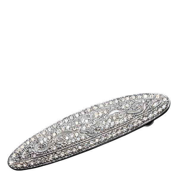 Dynatron Patent clasp oval with rhinestones  - 1