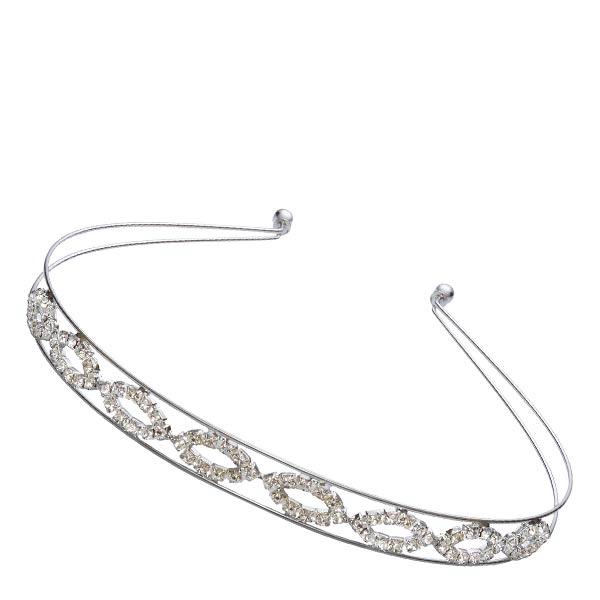 Dynatron Hairband route design with rhinestones  - 1