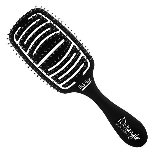 Olivia Garden iDetangle detangling brush for strong hair - 1