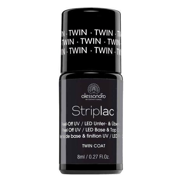 alessandro Striplac Twin Coat Base & Top 8 ml - 1
