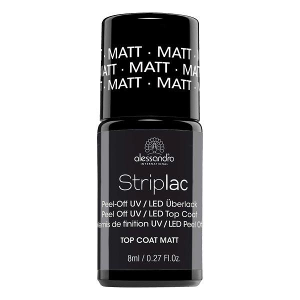alessandro Striplac Top Coat Matt 8 ml - 1