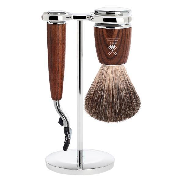 MÜHLE Shaving set with 3-blade razor  - 1