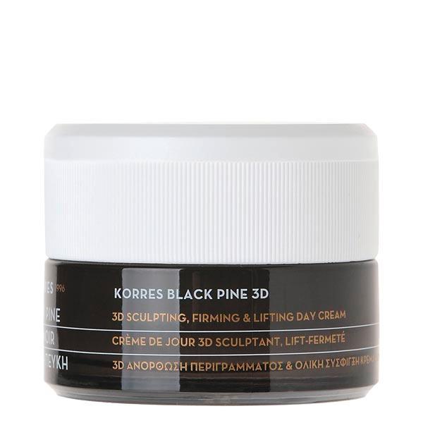 KORRES Crème de jour 3D Black Pine pour peaux normales à mixtes 40 ml - 1