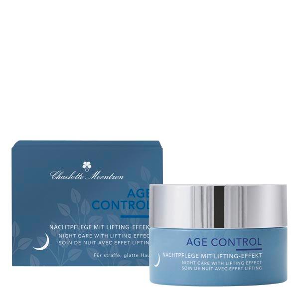 Charlotte Meentzen Age Control Nachtpflege mit Lifting-Effekt 50 ml - 1