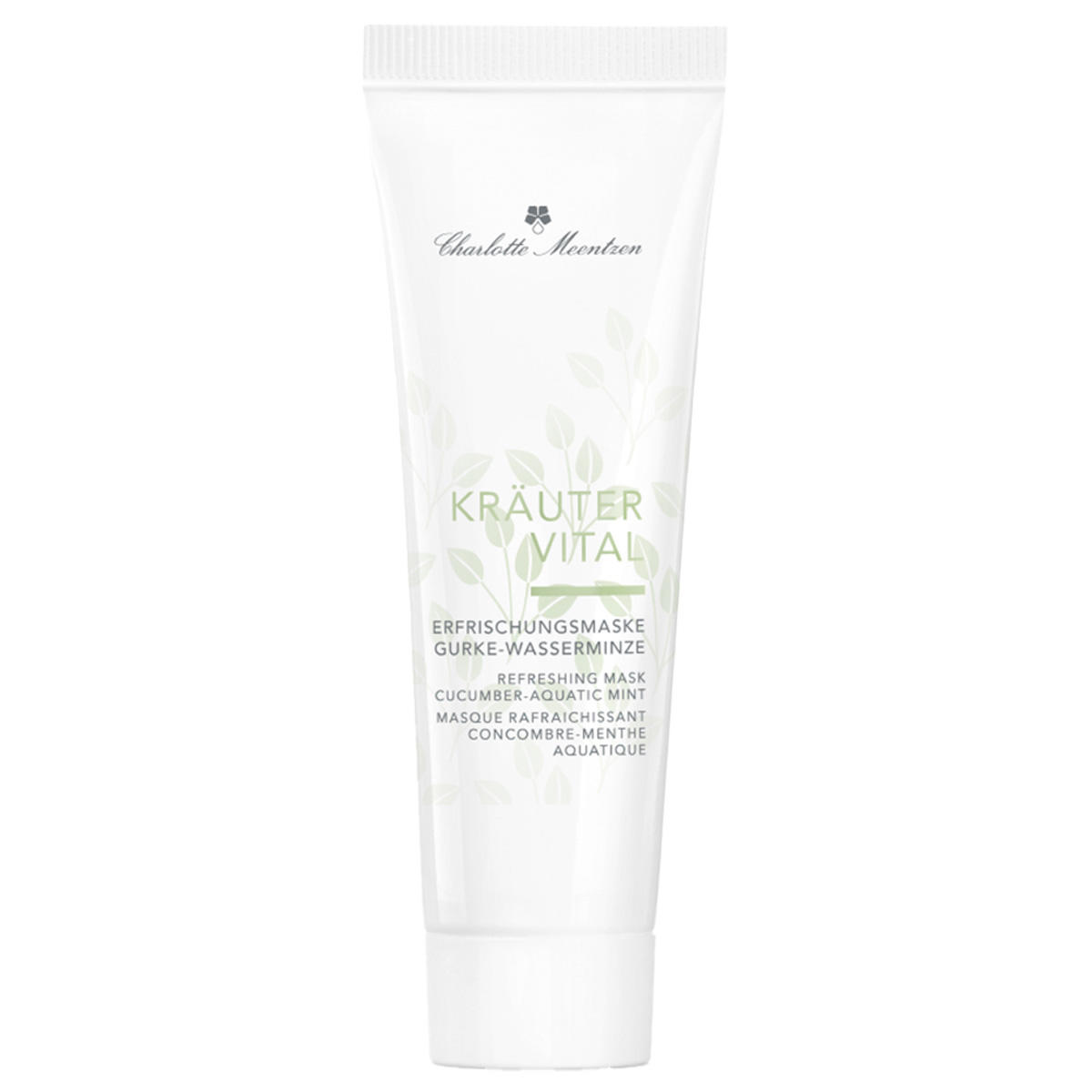 Charlotte Meentzen Kräutervital Erfrischungsmaske Gurke-Wasserminze 30 ml - 1