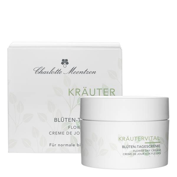 Charlotte Meentzen Kräutervital Crema de día Blossom con protección UV 50 ml - 1