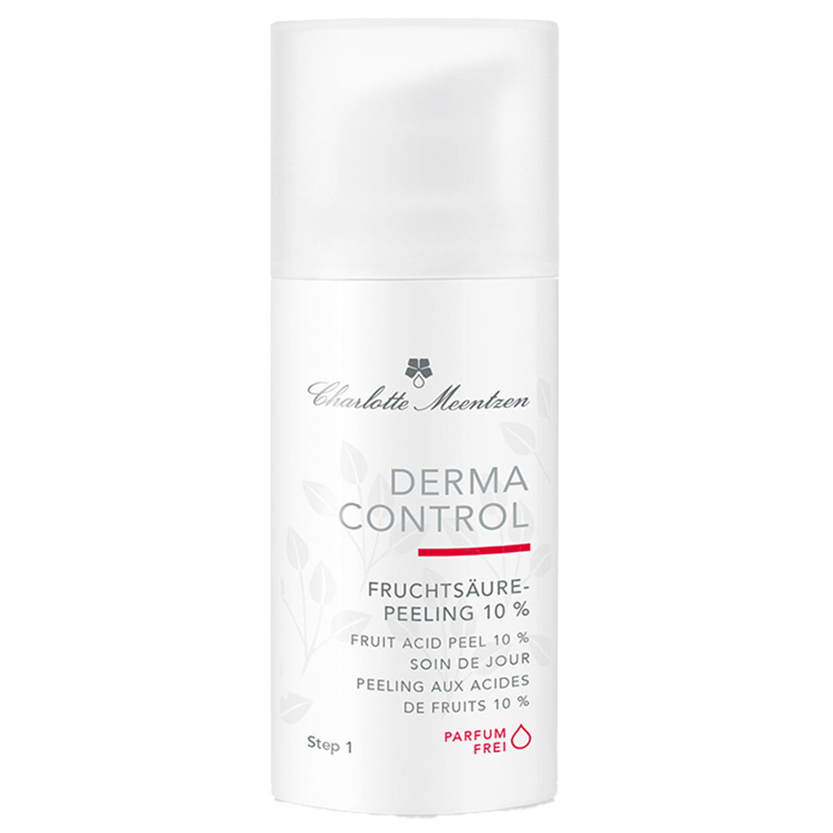 Charlotte Meentzen Spezialpflege Fruchtsäurepeeling 10 % 30 ml - 1