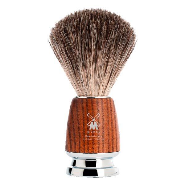 MÜHLE Shaving brush pure badger hair ash  - 1