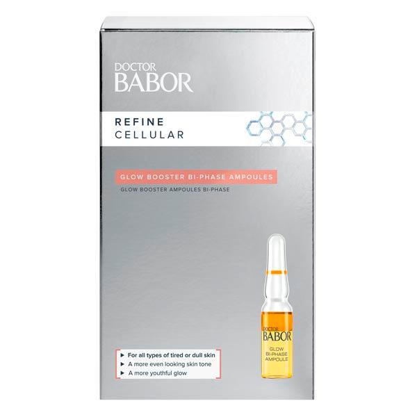 DOCTOR BABOR REFINE CELLULAR Glow Booster Bi-Phase Ampoules 7 x 1 ml - 1