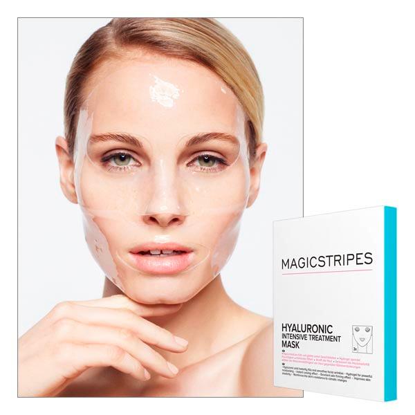 Magicstripes Hyaluronic Intenstive Treatment Mask Pro Packung 3 Sachets - 1