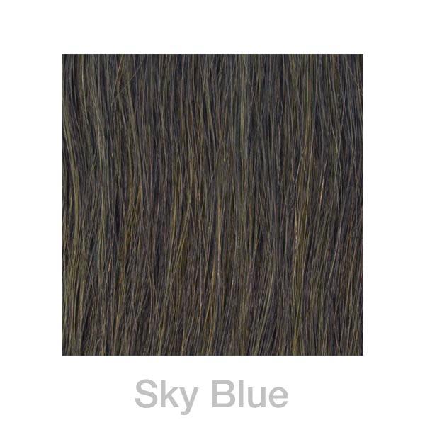 Balmain Fill-In Extensions Straight Fantasy 45 cm Sky Blue - 1