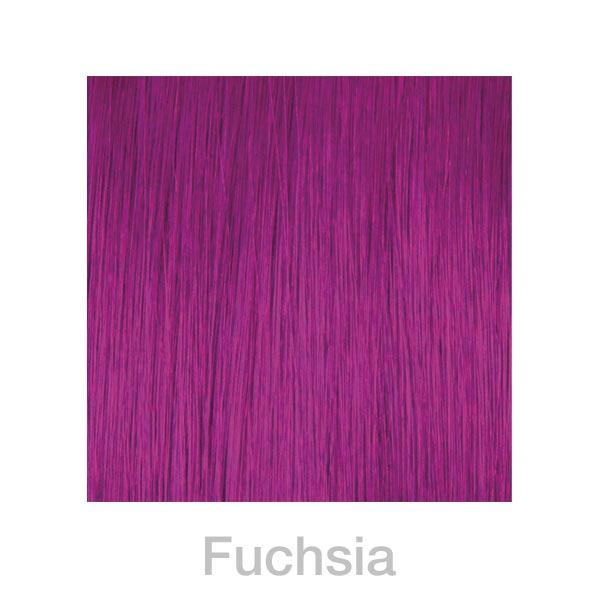 Balmain Fill-In Extensions Straight Fantasy Fiber Hair 45 cm Fuchsia - 1