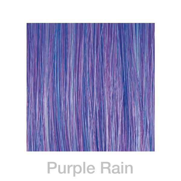 Balmain Fill-In Extensions Straight Fantasy Fiber Hair 45 cm Purple Rain - 1