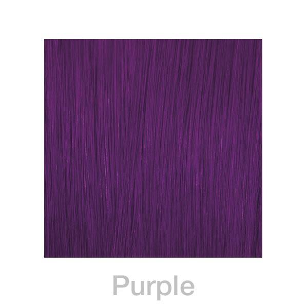 Balmain Fill-In Extensions Straight Fantasy Fiber Hair 45 cm Purple - 1