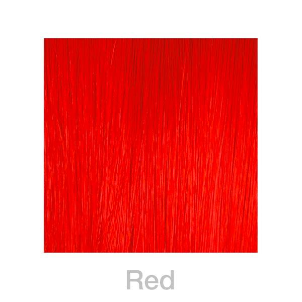 Balmain Fill-In Extensions Straight Fantasy Fiber Hair 45 cm Red - 1