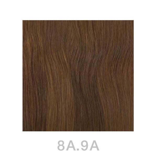 Balmain Fill-In Extensions 40 cm 8A.9A Light Ash Blonde - 1