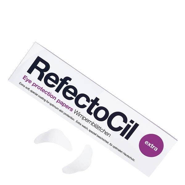 RefectoCil Lashes extra soft, Per package 80 pieces - 1