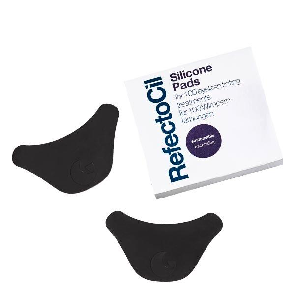 RefectoCil Silicone Pads Pro Packung 2 Stück - 1