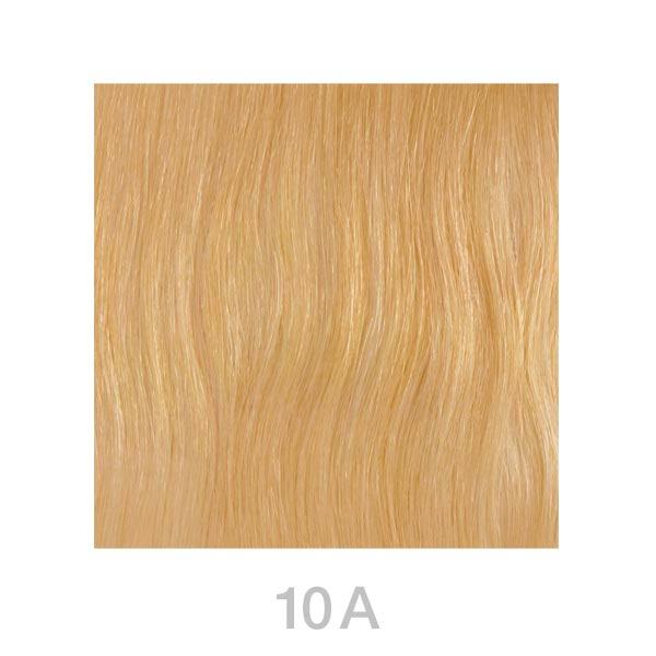 Balmain Fill-In Extensions 55 cm 10A Extra Super Light Ash Blonde - 1