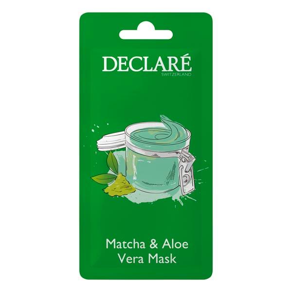 Declaré Matcha & Aloe Vera Mask Sachet 7 ml - 1