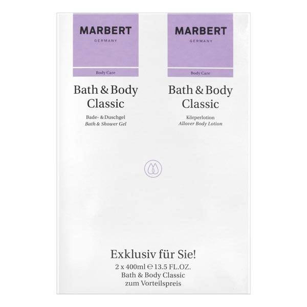 Marbert Body Care Bath & Body Classic Bundle 2 x 400 ml - 1
