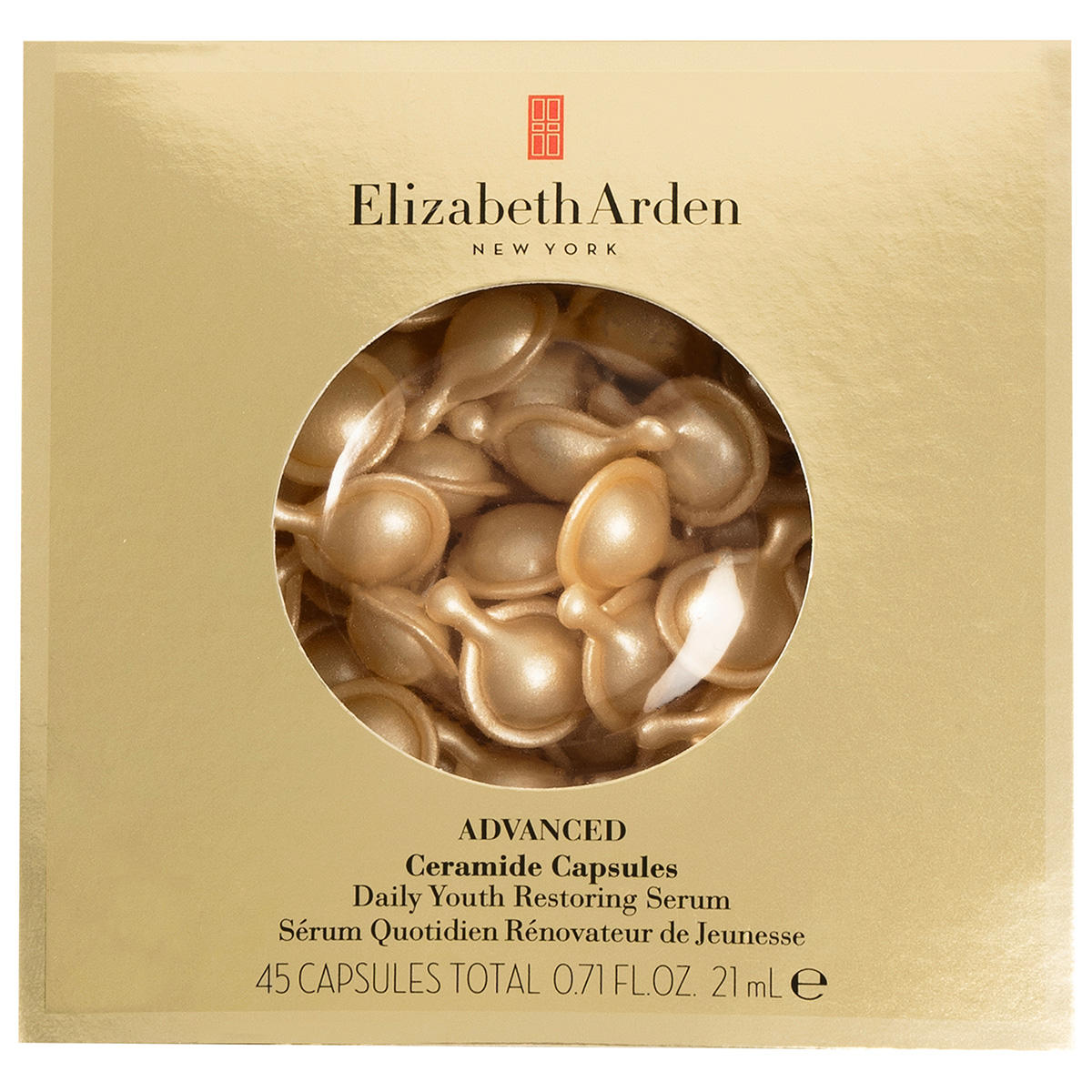 Elizabeth Arden Advanced Ceramide Capsules Daily Youth Restoring Serum Per verpakking 45 stuks - 1
