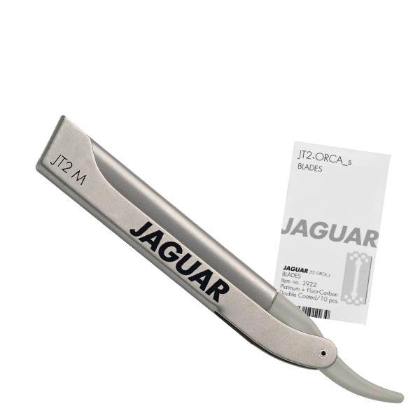 Jaguar Coltello a lama di rasoio JT2 M, lama corta (43 mm) - 1