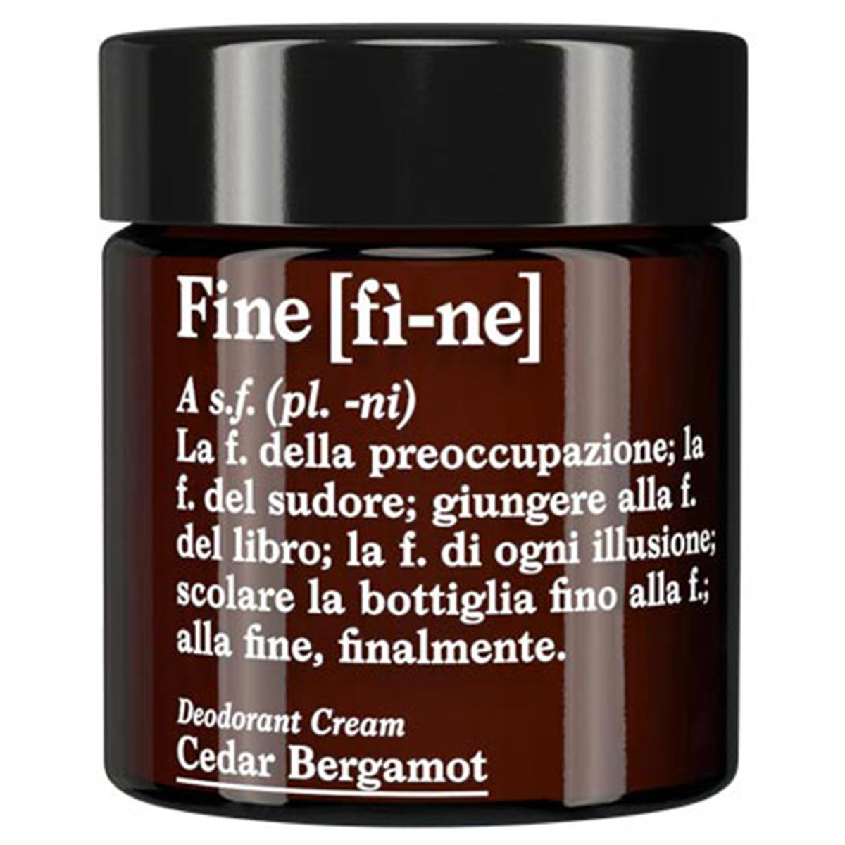 FINE Deodorant Cedar Bergamot 30 g - 1