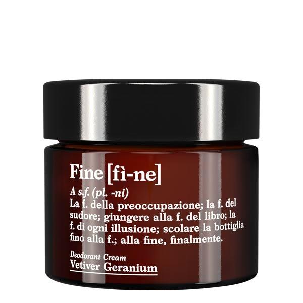 FINE Deodorant Vetiver Geranium 50 g - 1