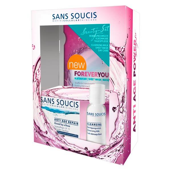 SANS SOUCIS SET KISSED BY A ROSE  - 1