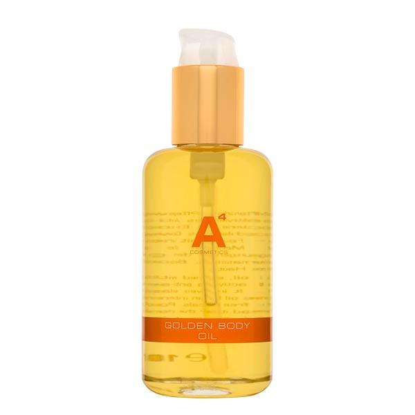 A4 Cosmetics Golden Body Oil 100 ml - 1
