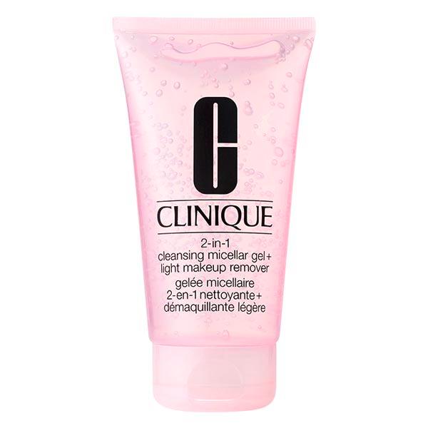 Clinique 2-in-1 Makeup Remover + Cleansing Micellar Gel 150 ml - 1