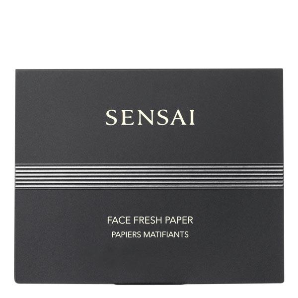 SENSAI Face Fresh Paper 100 piezas - 1