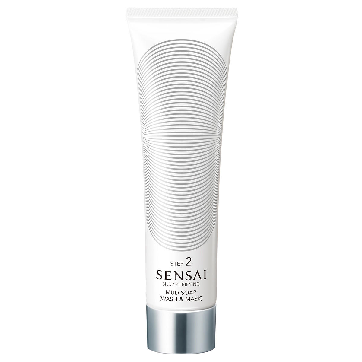SENSAI Silky Purifying Mud Soap (Wash & Mask) 125 ml - 1