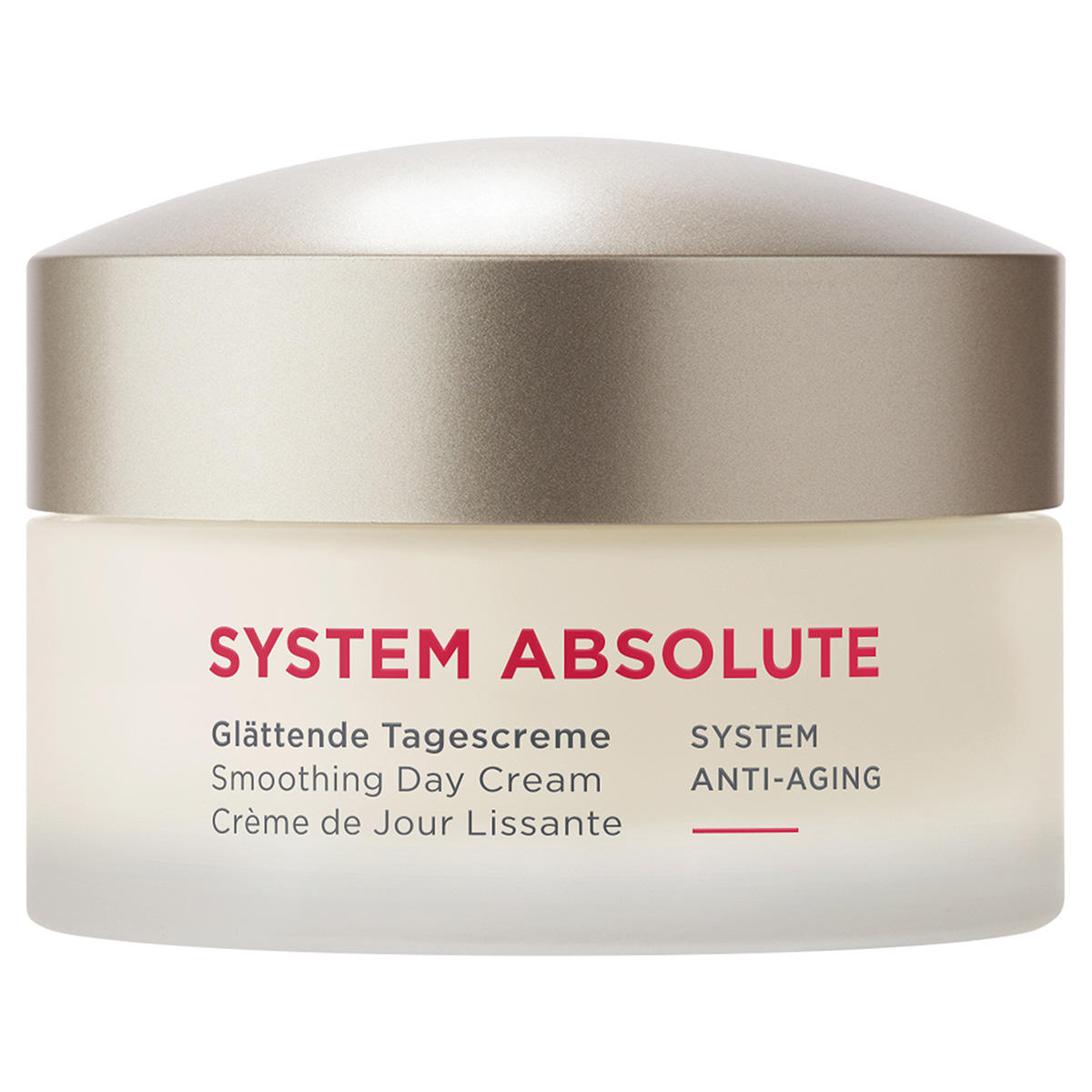 ANNEMARIE BÖRLIND SYSTEM ABSOLUTE SYSTEM ANTI-AGING Glättende Tagescreme 50 ml - 1