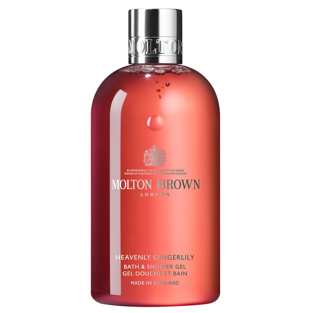 MOLTON BROWN Heavenly Gingerlily Bath & Shower Gel 300 ml - 1