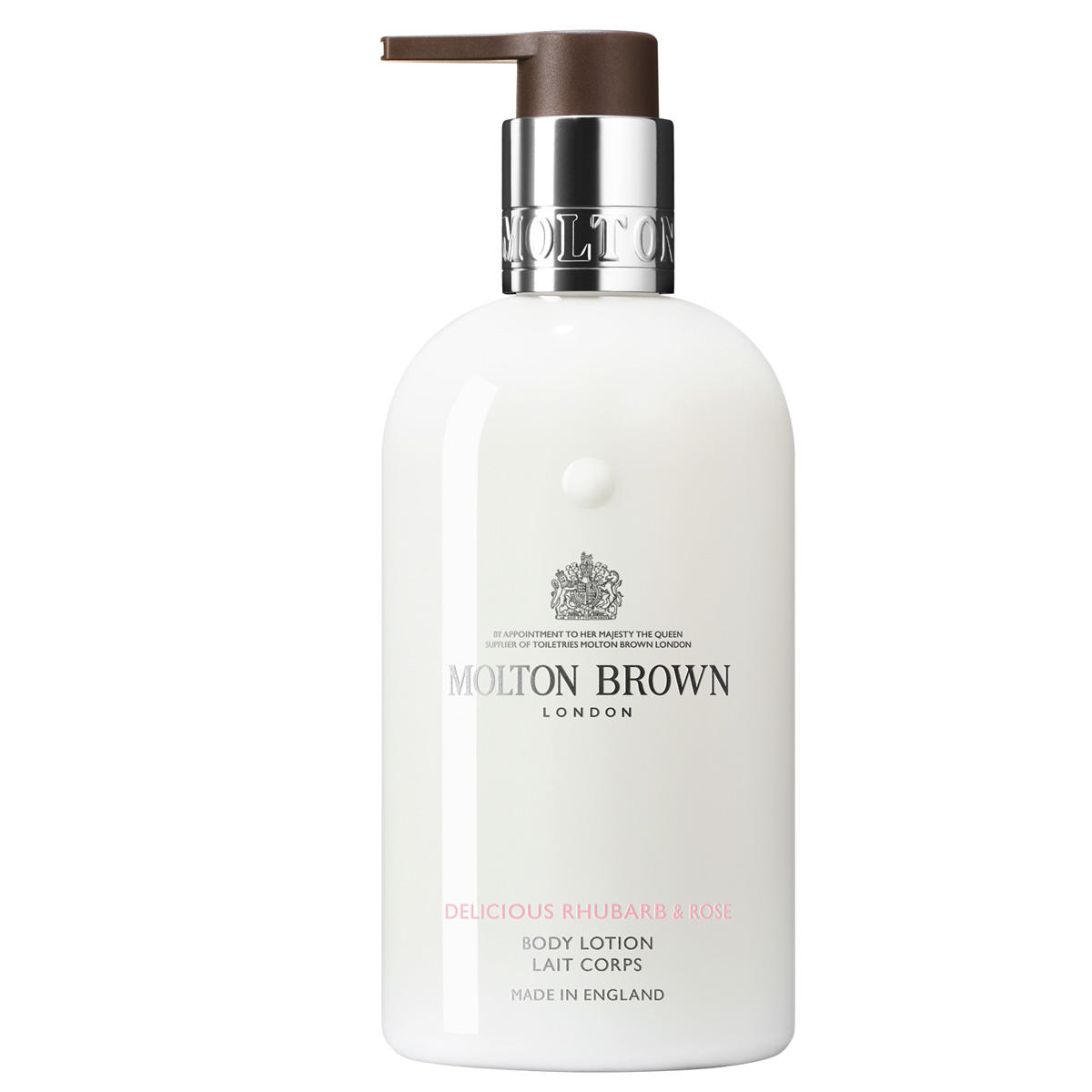 MOLTON BROWN Delicious Rhubarb & Rose Body Lotion 300 ml - 1