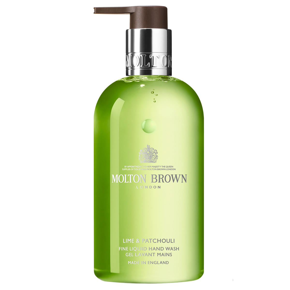 MOLTON BROWN Lime & Patchouli Fine Liquid Hand Wash 300 ml - 1