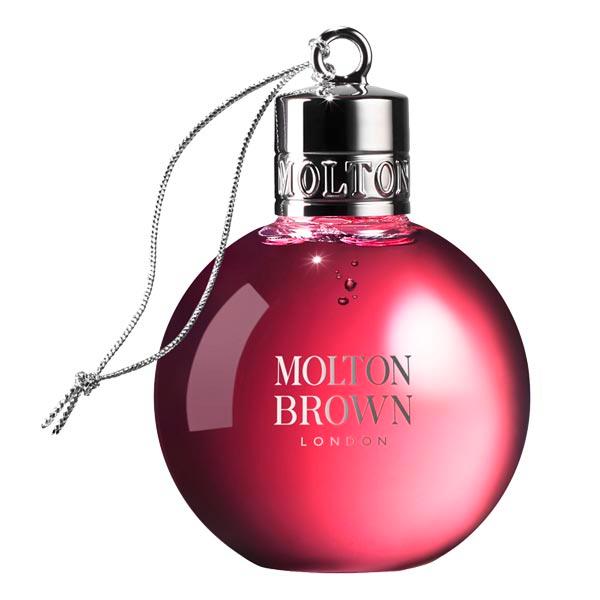 MOLTON BROWN Fiery Pink Pepper Festive Festive Shower Gel Bauble 75 ml - 1