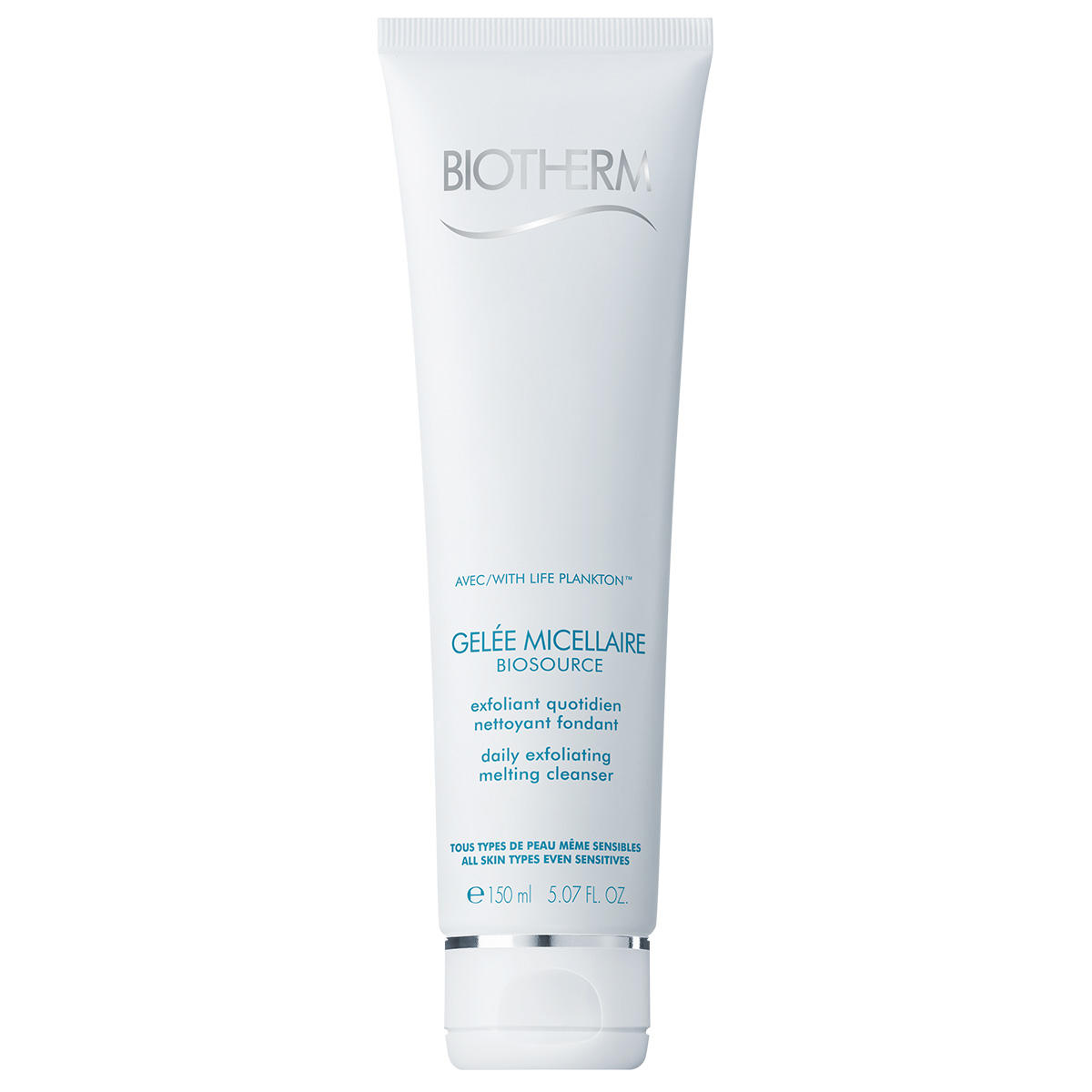Biotherm Biosource Gelée Micellaire Daily Exfoliating Melting Cleanser Scrub Facial 150 ml - 1