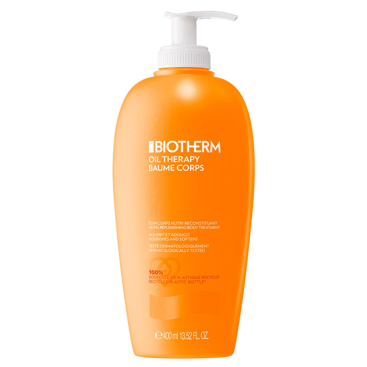 Biotherm Oil Therapy Lait corporel Baume Corps 400 ml - 1