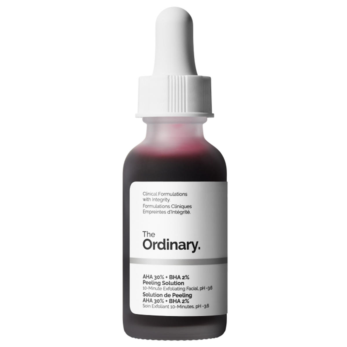 The Ordinary AHA 30% + BHA 2% Peeling Solution 30 ml - 1