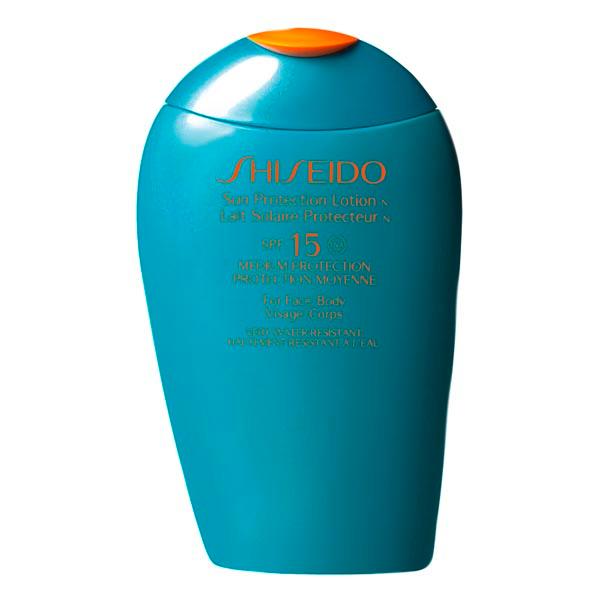 Shiseido Sun Care Sun Protection Lotion SPF 15 150 ml - 1