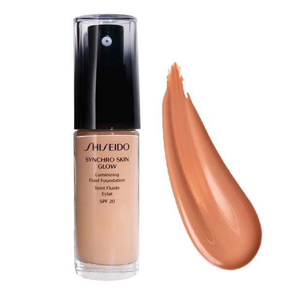 Shiseido Makeup Synchro Skin Glow Luminizing Fluid Foundation SPF 20 Rose 5, 30 ml - 1